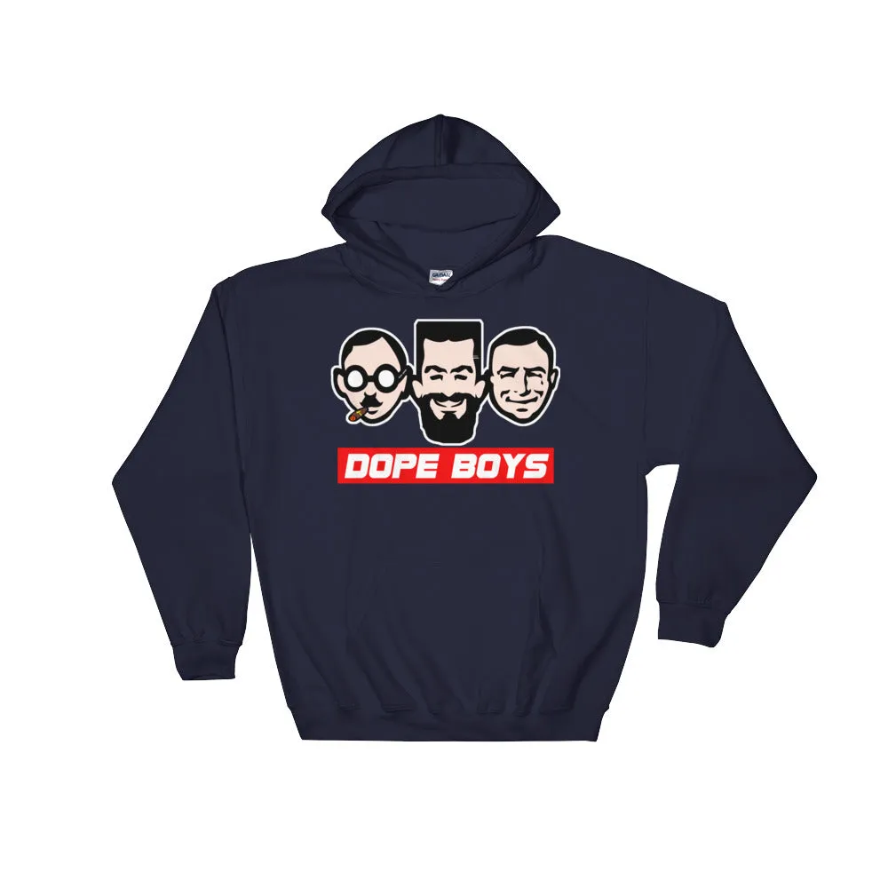 DOPE BOYS Hooded Sweatshirt