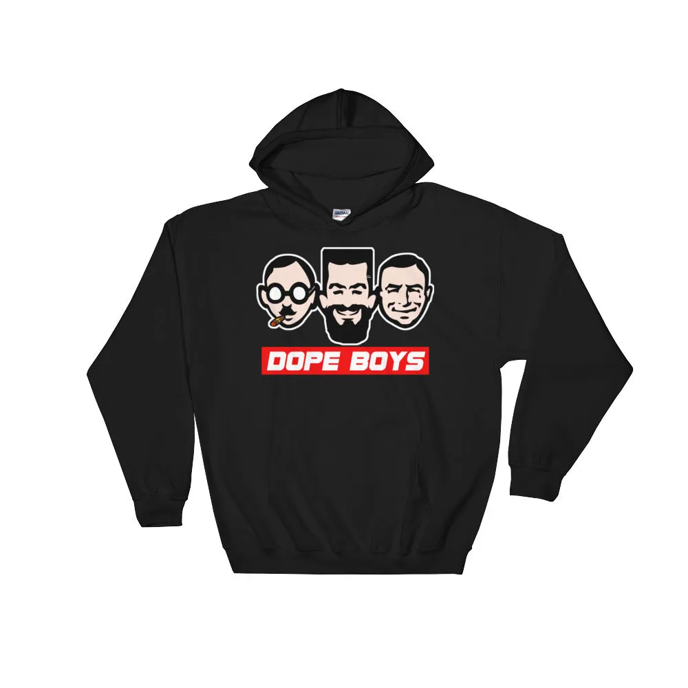 DOPE BOYS Hooded Sweatshirt
