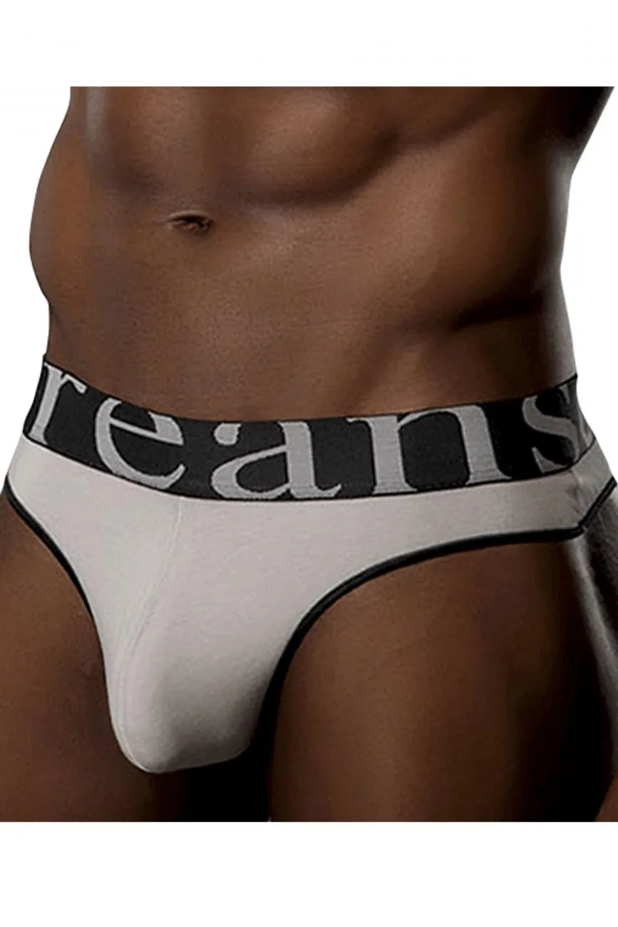 Doreanse 1250-GRY Wide-band Thong