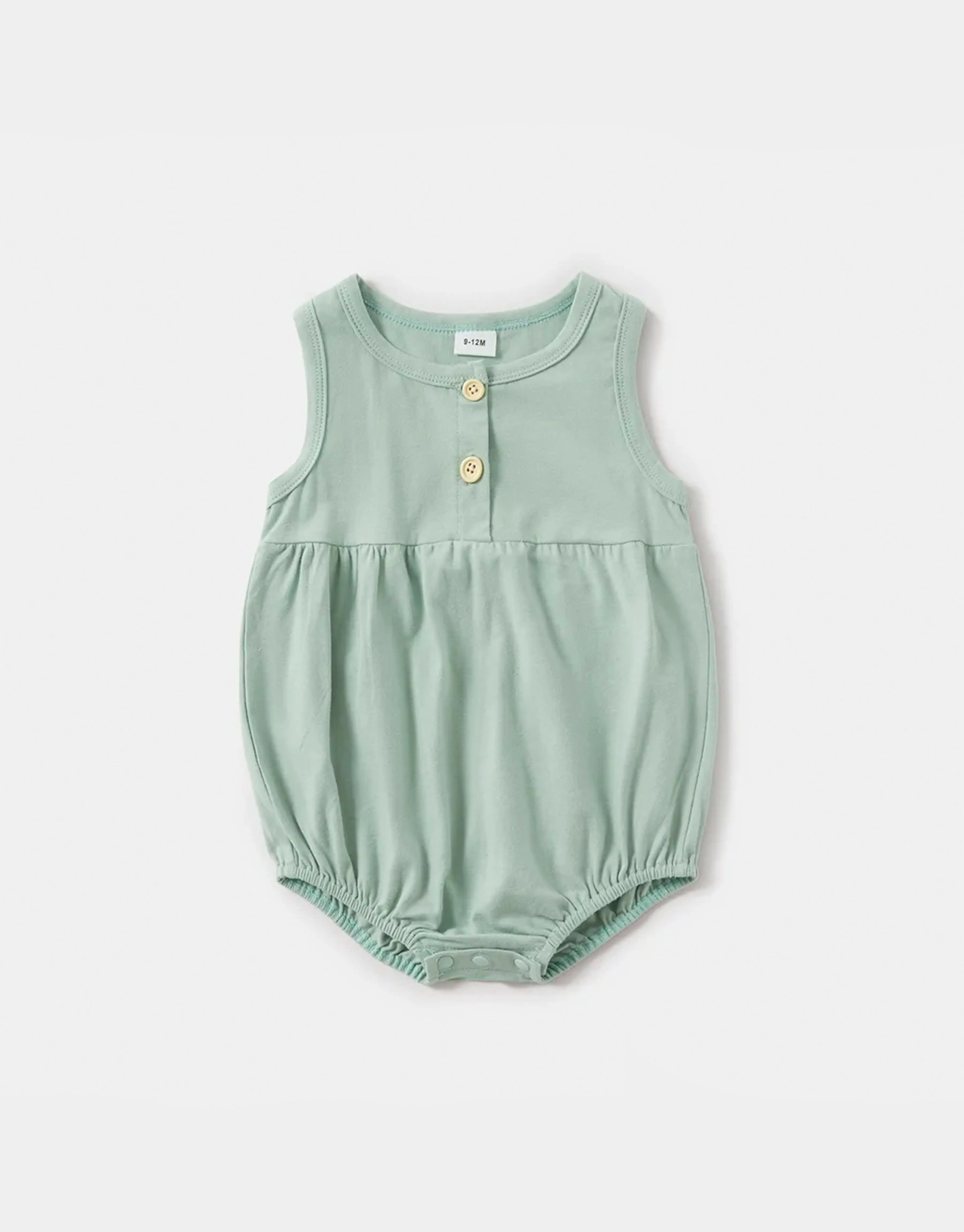 Drawstring Short Sleeve Mini Dresses for Mommy and Me - Light Green