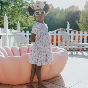 Dream Big Little Co Summer Dreamin' Dream Ruffle Dress