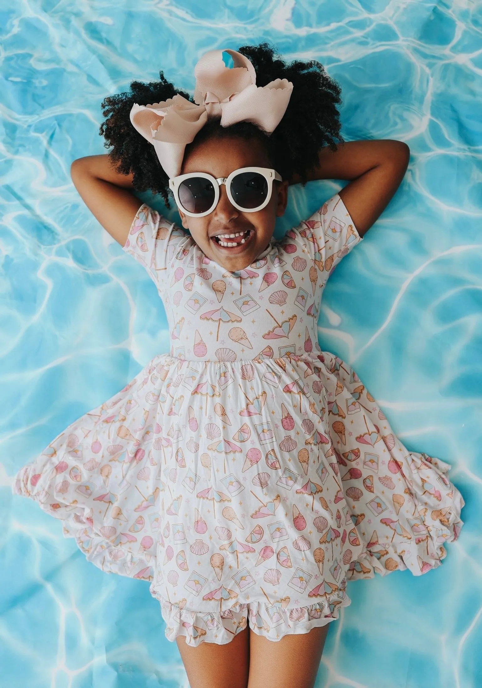 Dream Big Little Co Summer Dreamin' Dream Ruffle Dress