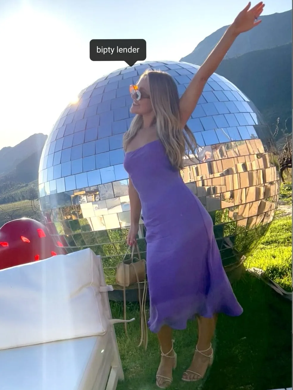 Dream Dress in Purple
