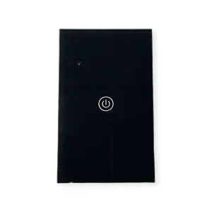 DS Wifi Switch 1 Lever Black SWS-121-1