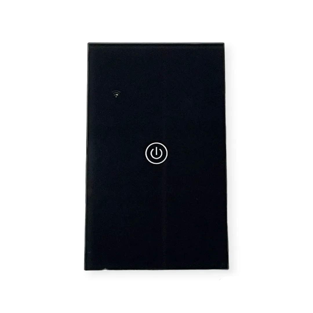 DS Wifi Switch 1 Lever Black SWS-121-1