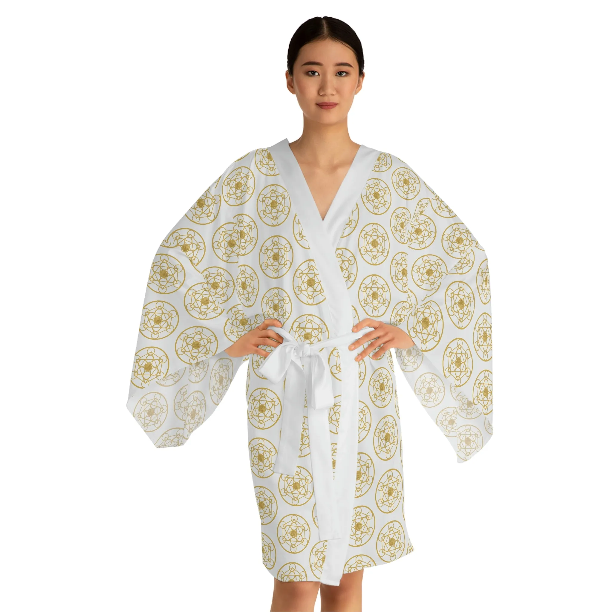 DYNYSTY - Long Sleeve Kimono Robe
