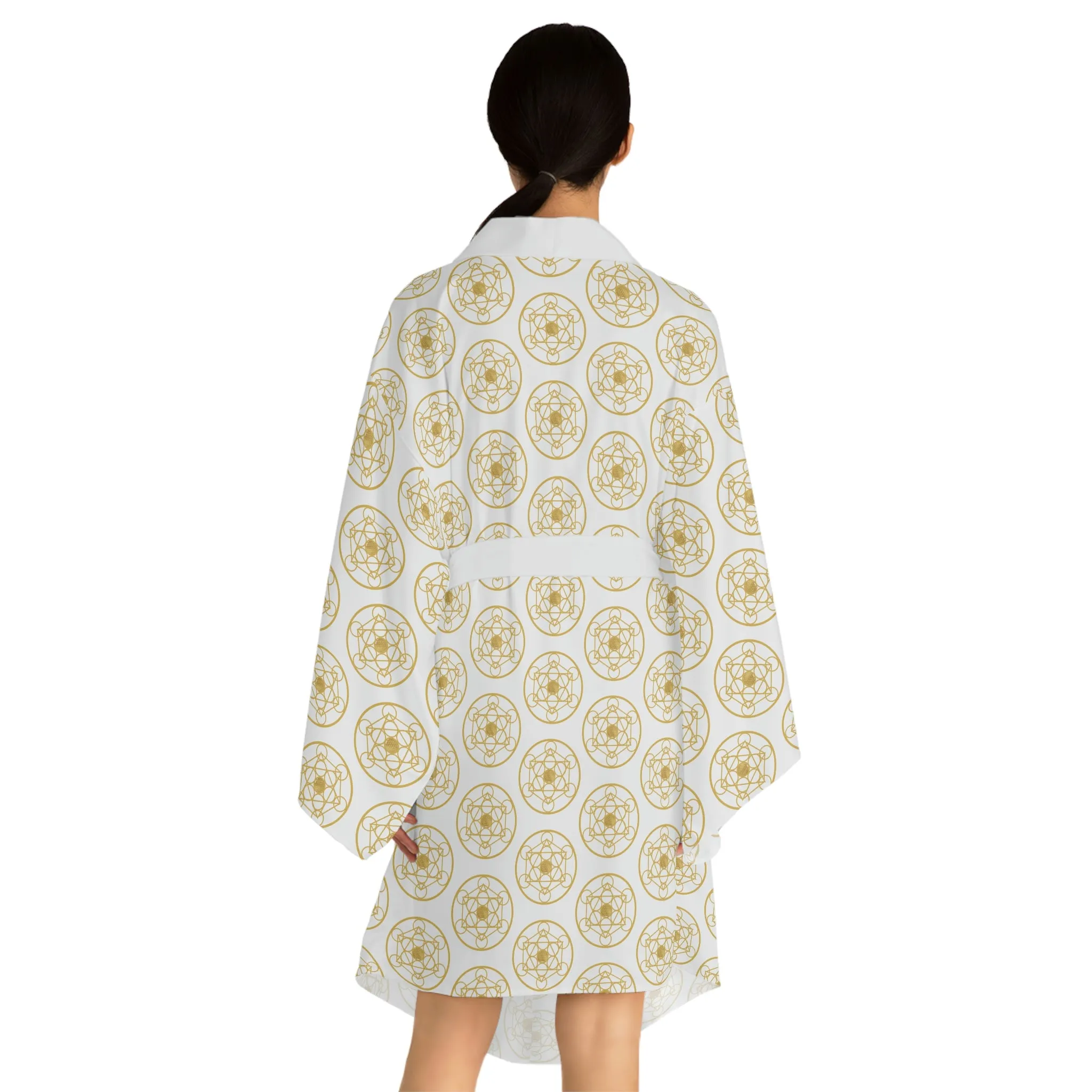DYNYSTY - Long Sleeve Kimono Robe
