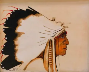 Eagle Feather Headdress