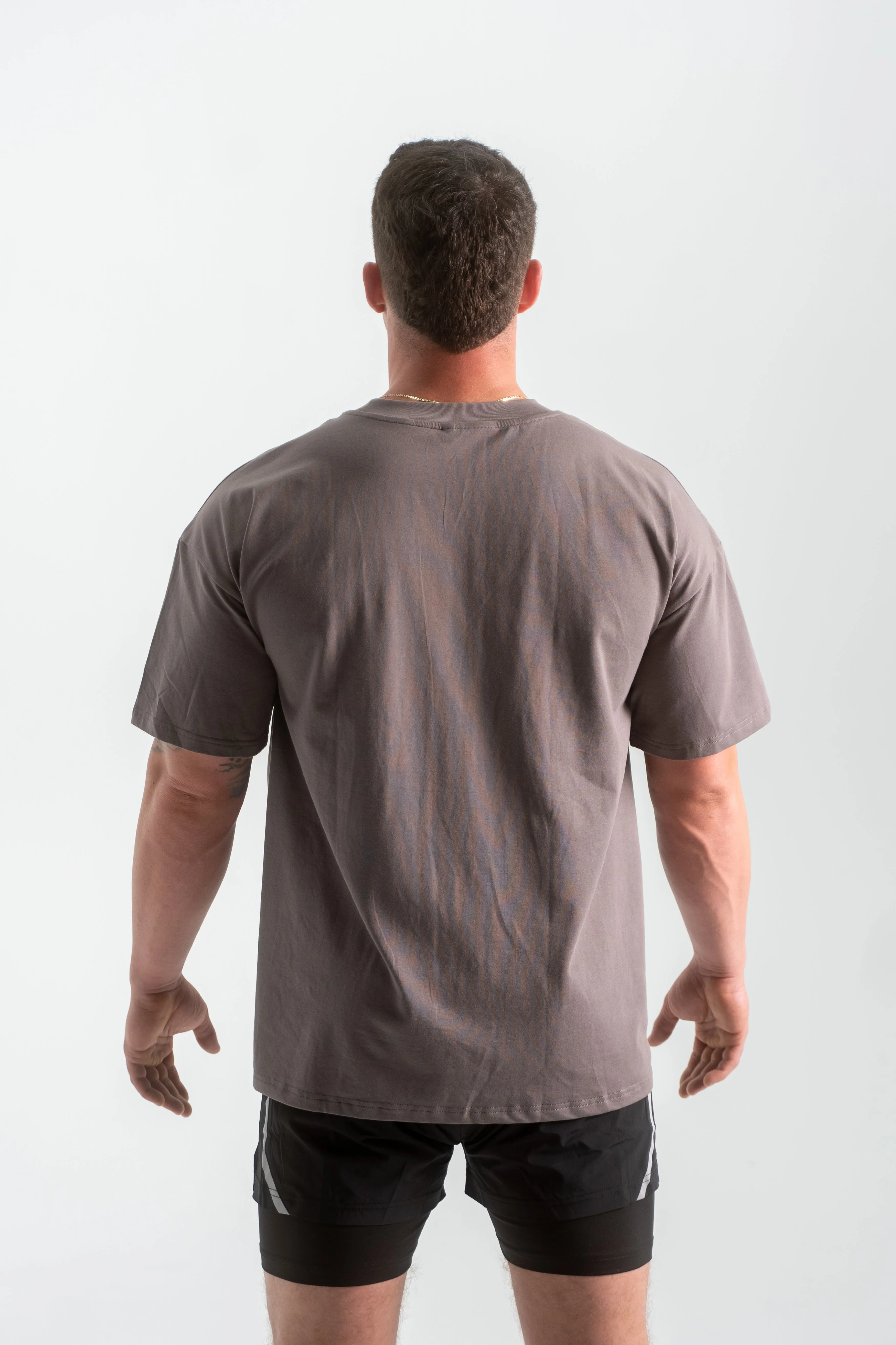 Emblem Oversized Tee