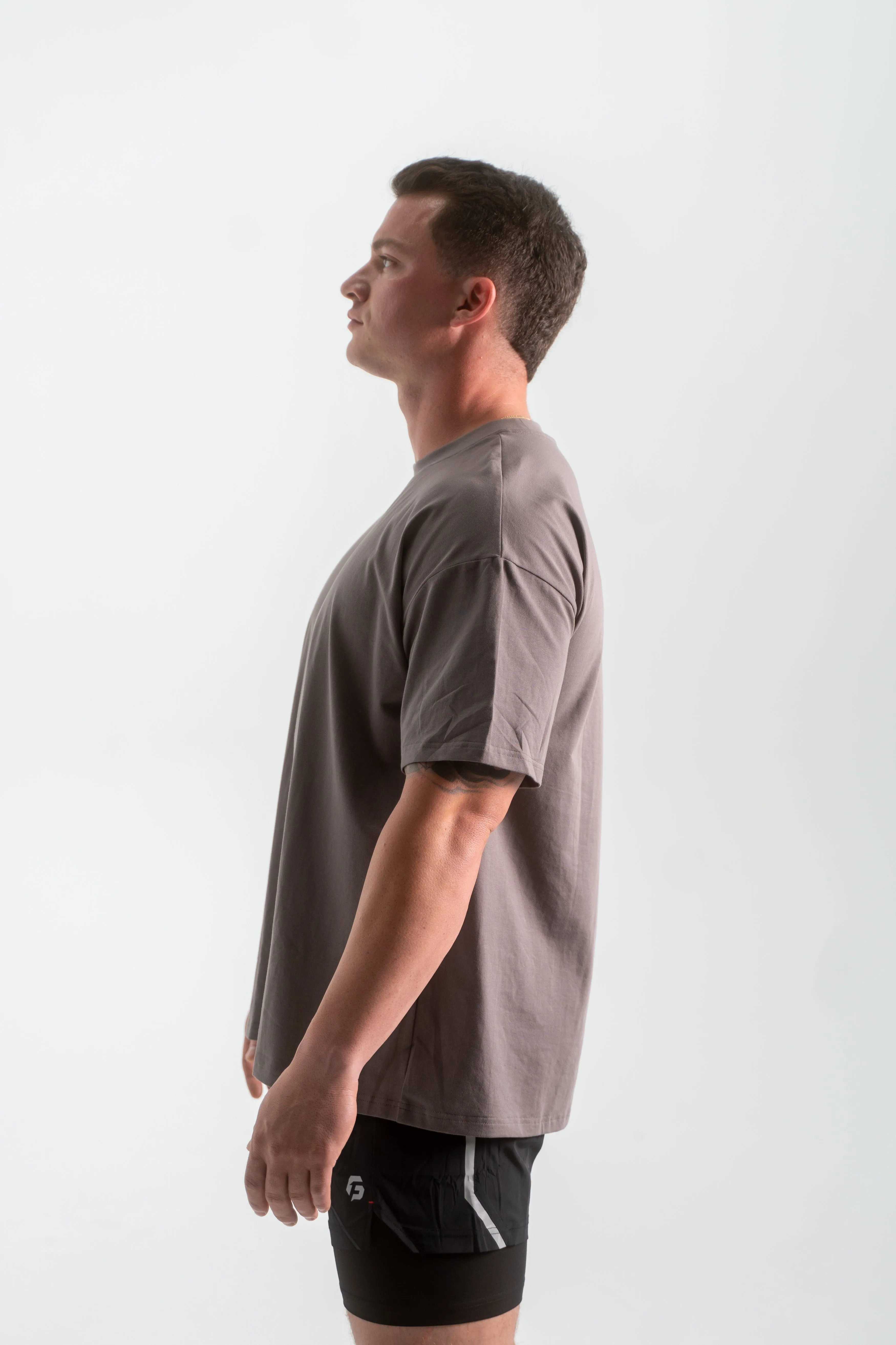 Emblem Oversized Tee