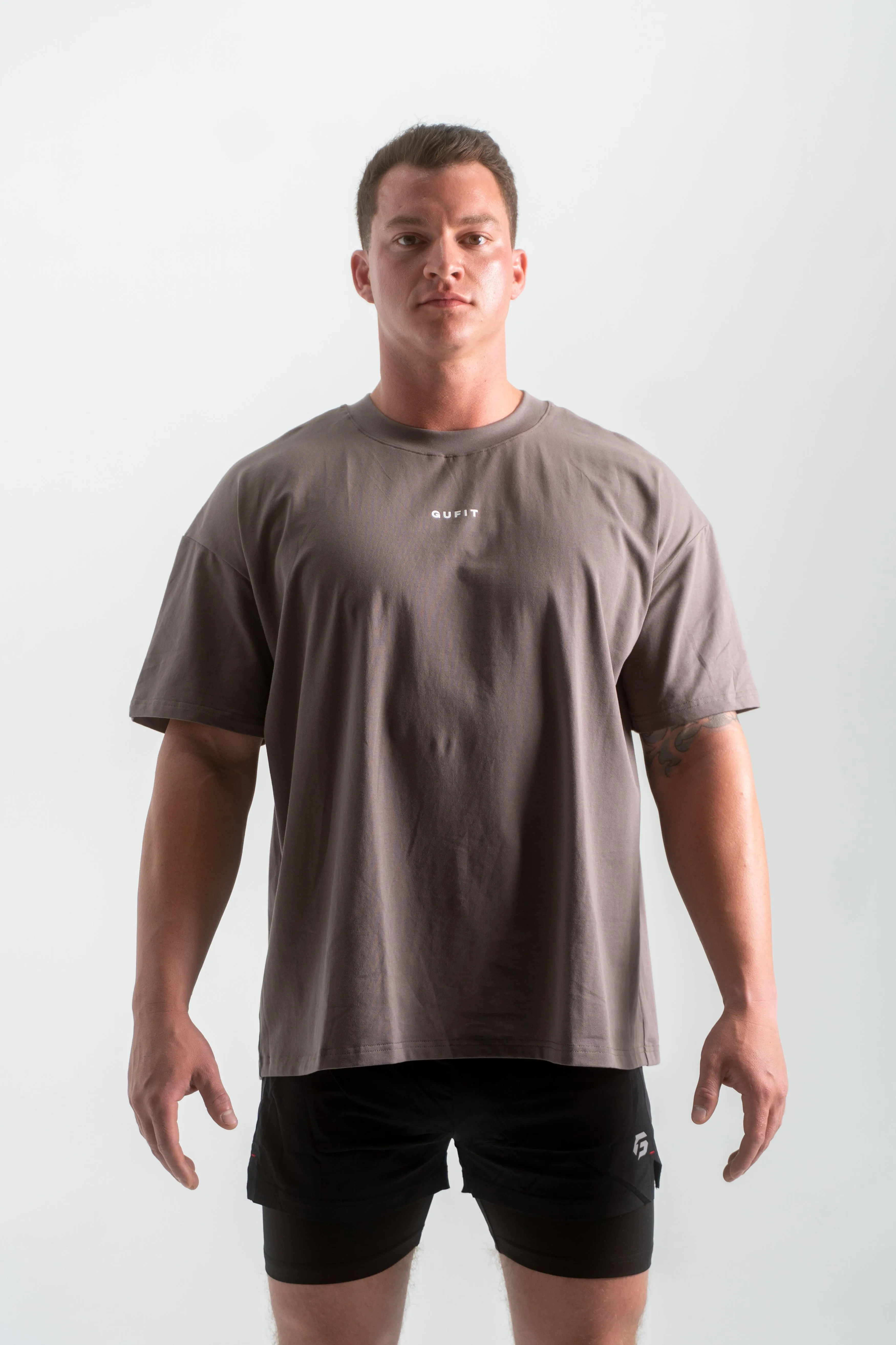 Emblem Oversized Tee