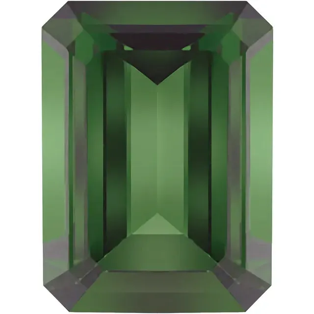 Emerald Green Tourmaline Natural Gemstones