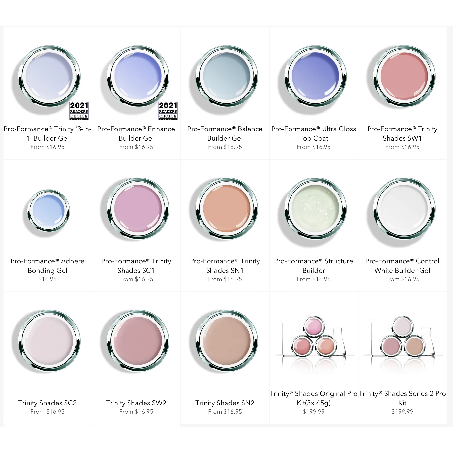Enhance Shades - Soft Pink