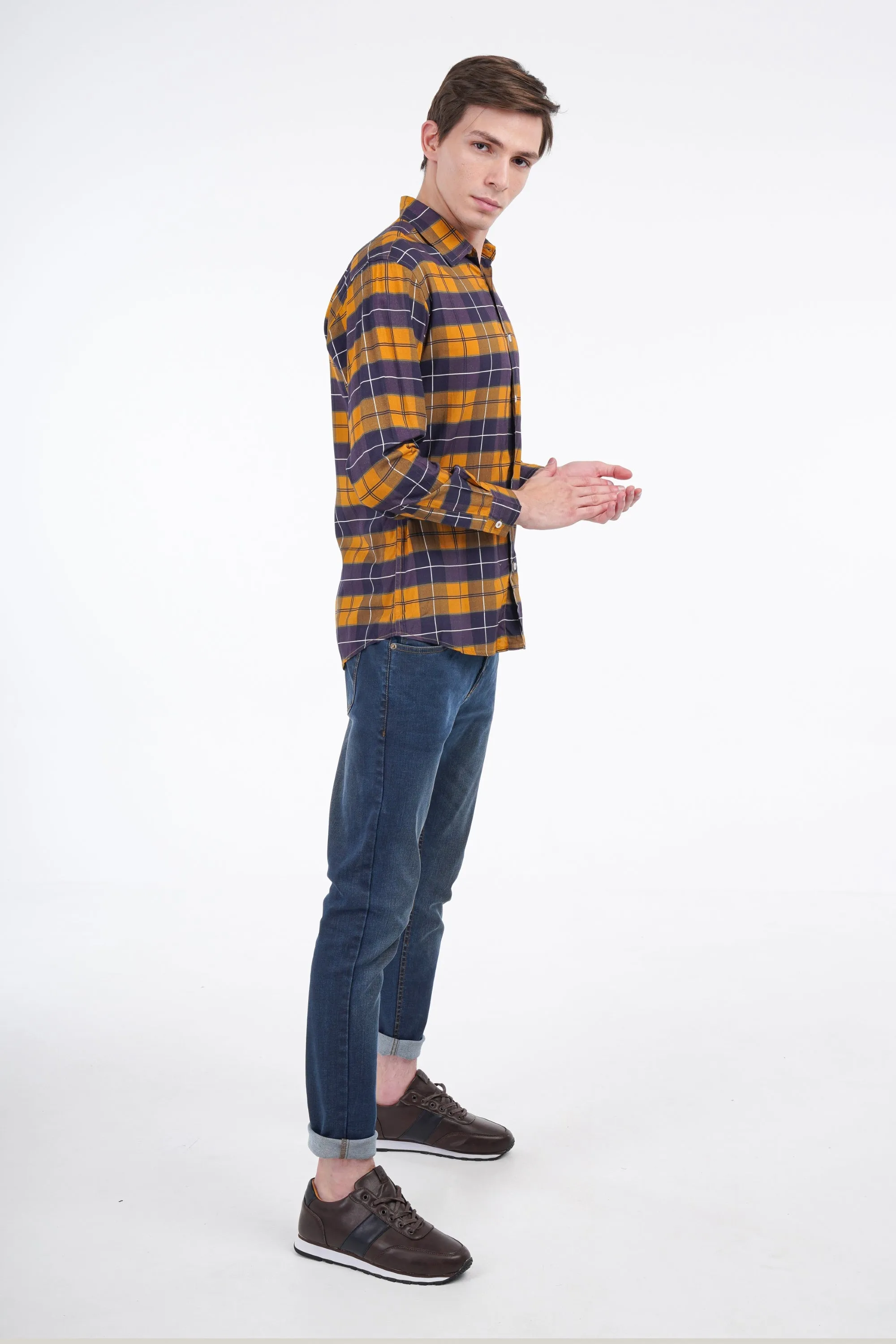Essential Check Shirt