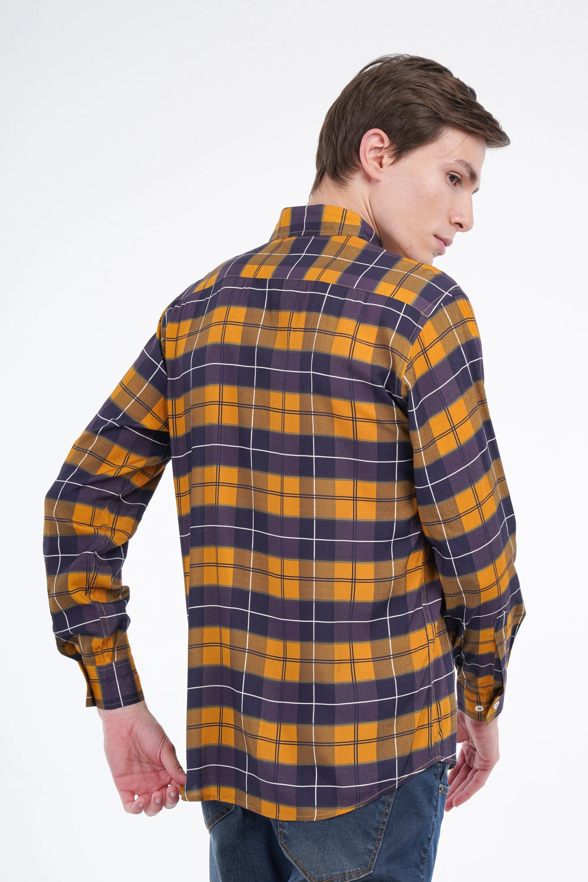 Essential Check Shirt