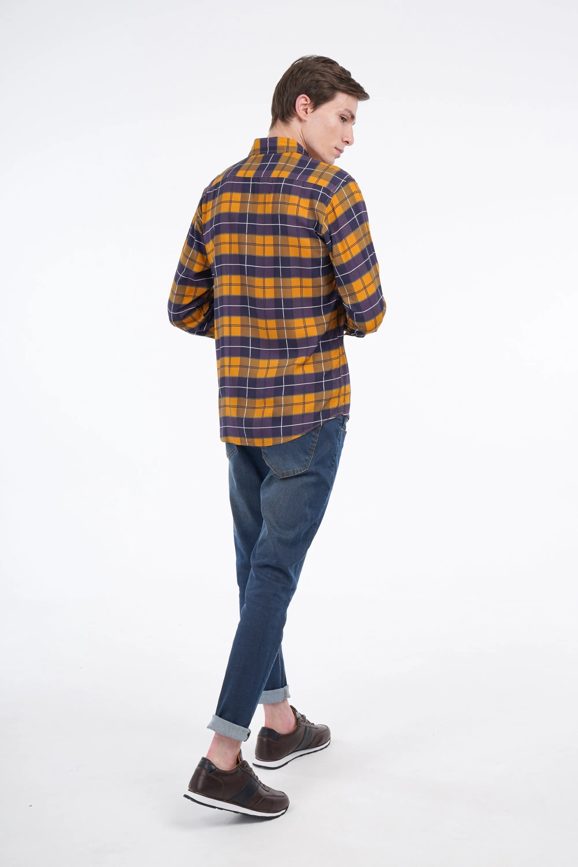 Essential Check Shirt