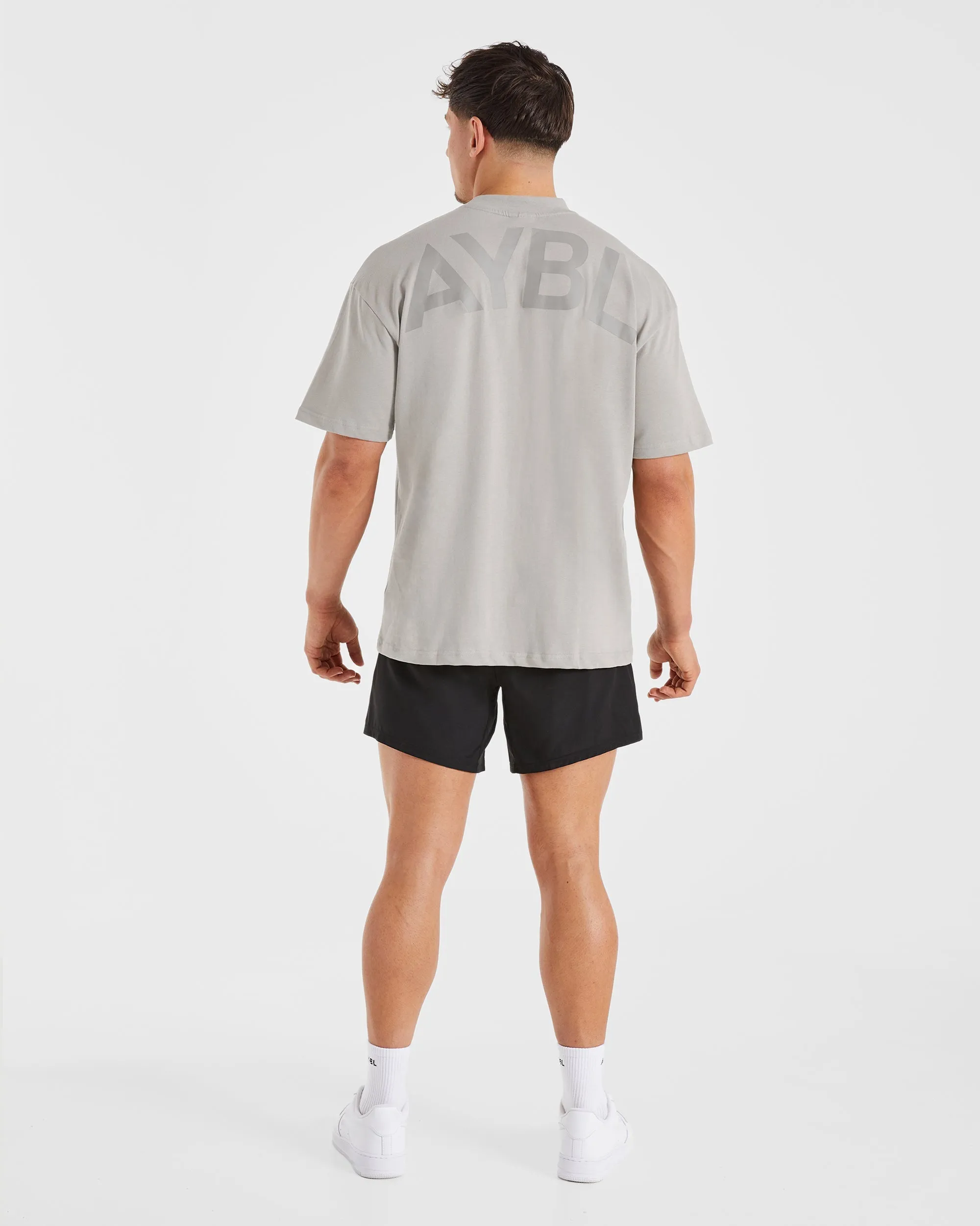 Essential Oversized T Shirt - Fog