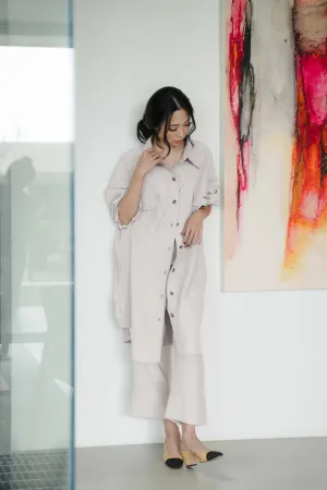 ETERNELLE SHIRTDRESS FOR HER IN SANDSTORM