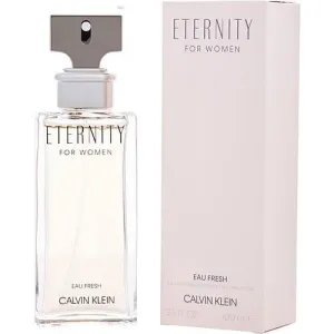 ETERNITY EAU FRESH by Calvin Klein Eau De Parfum Spray 3.3 Oz for Women