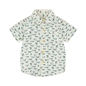 Ettie   H White Whales Shirt