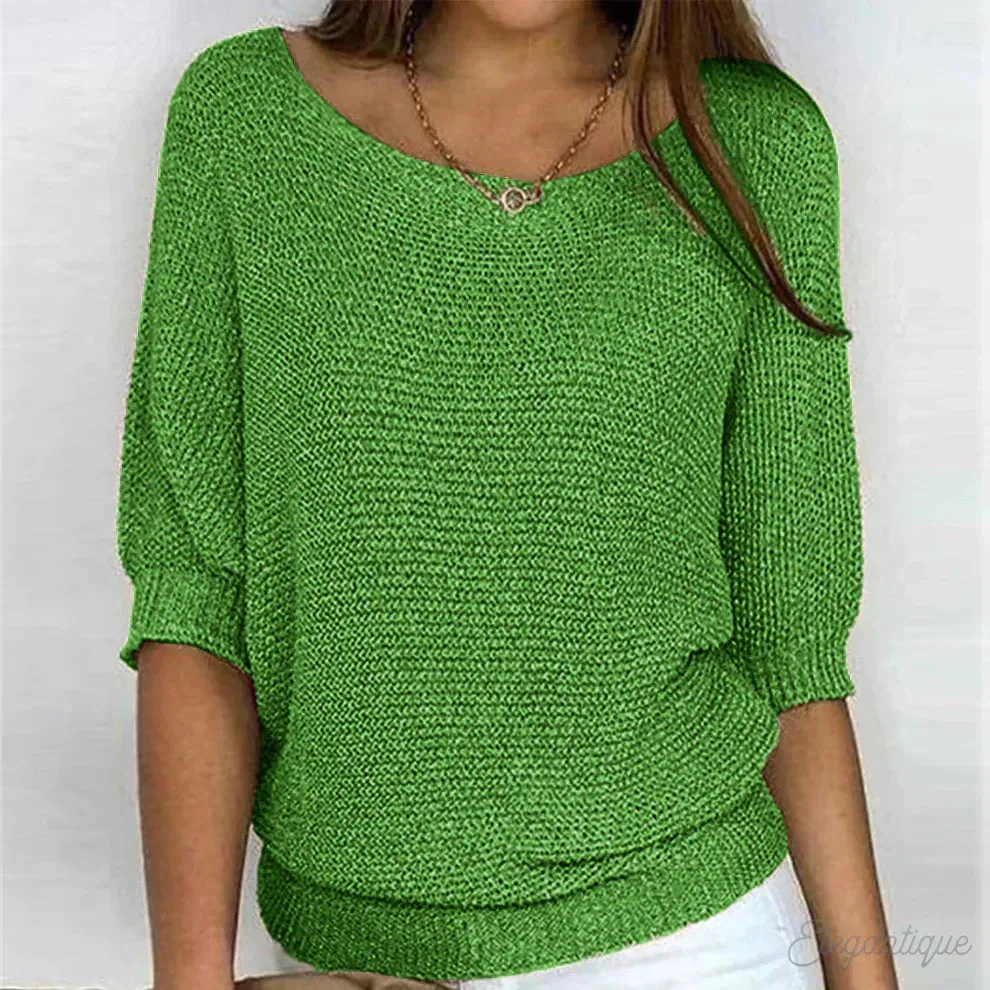 Eunice™ - Cozy Knit Top for Ultimate Comfort