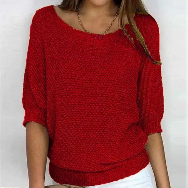 Eunice™ - Cozy Knit Top for Ultimate Comfort