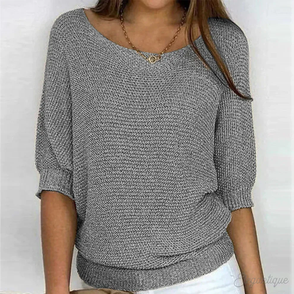 Eunice™ - Cozy Knit Top for Ultimate Comfort
