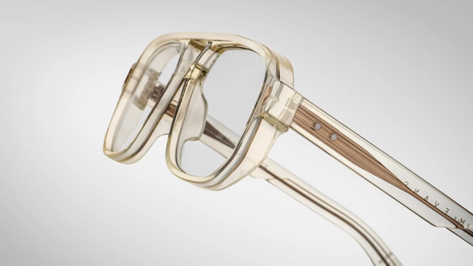 EVANS-Brut / Superlight Blue / Sterling Silver