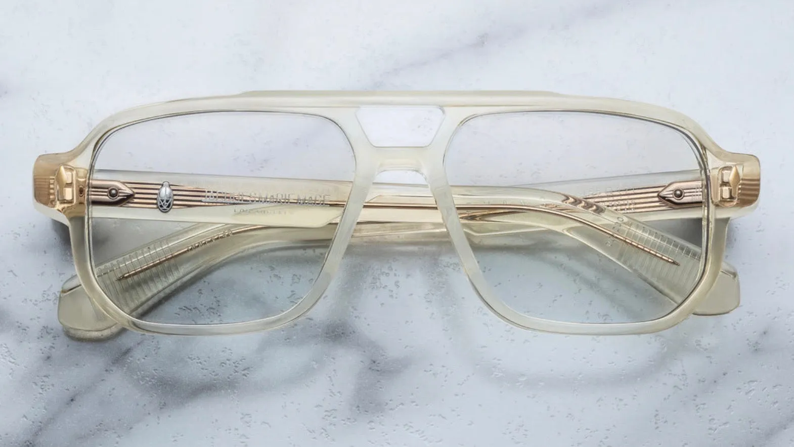 EVANS-Brut / Superlight Blue / Sterling Silver