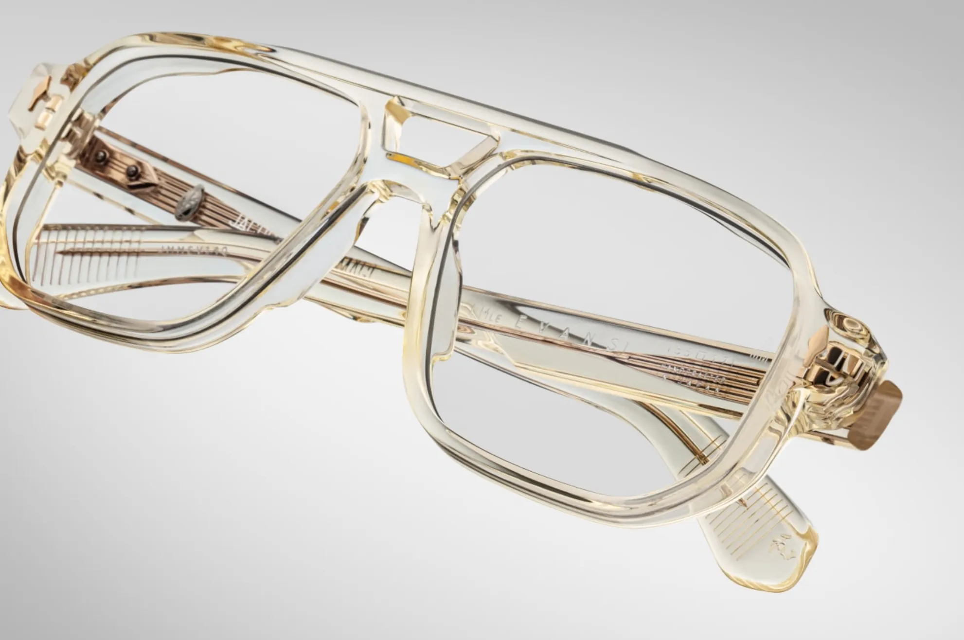 EVANS-Brut / Superlight Blue / Sterling Silver