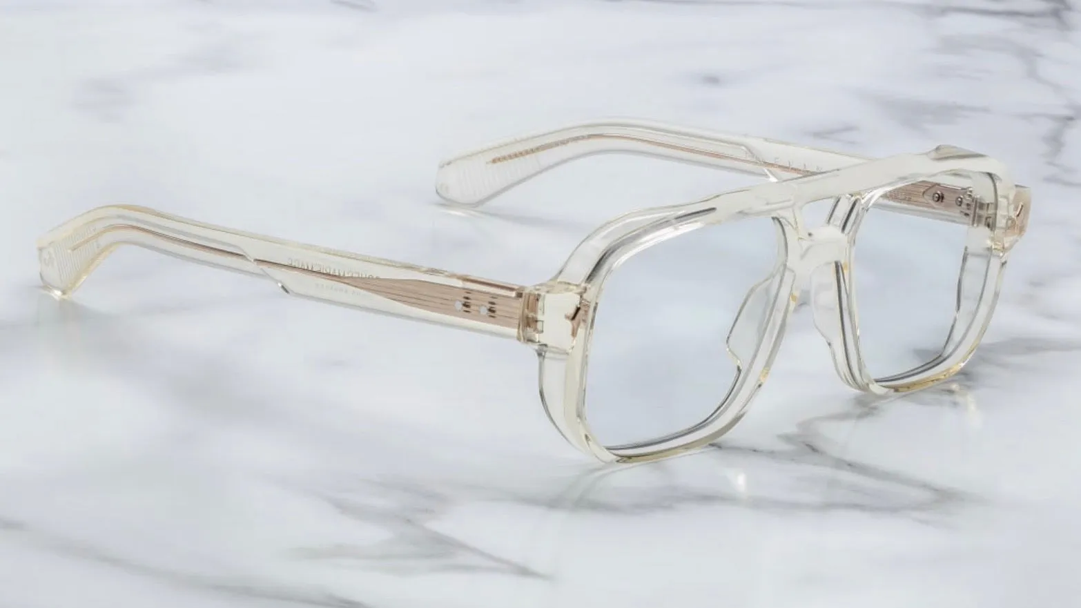 EVANS-Brut / Superlight Blue / Sterling Silver
