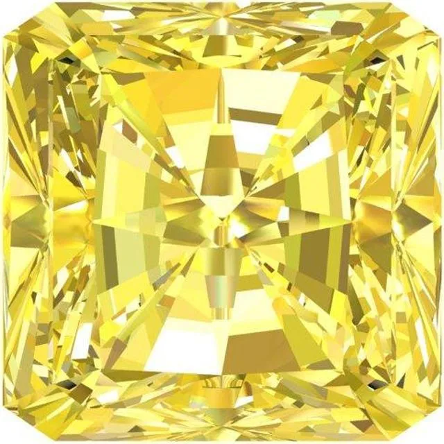 Fancy Color Moissanite