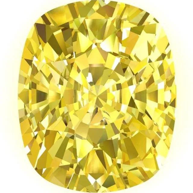 Fancy Color Moissanite