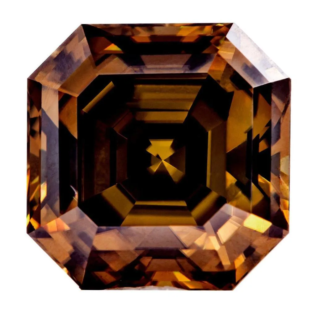 Fancy Color Moissanite