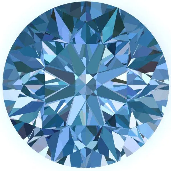 Fancy Color Moissanite