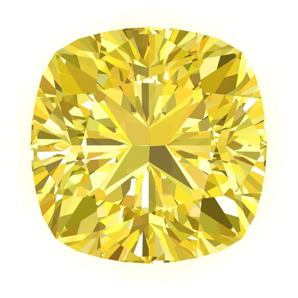 Fancy Color Moissanite