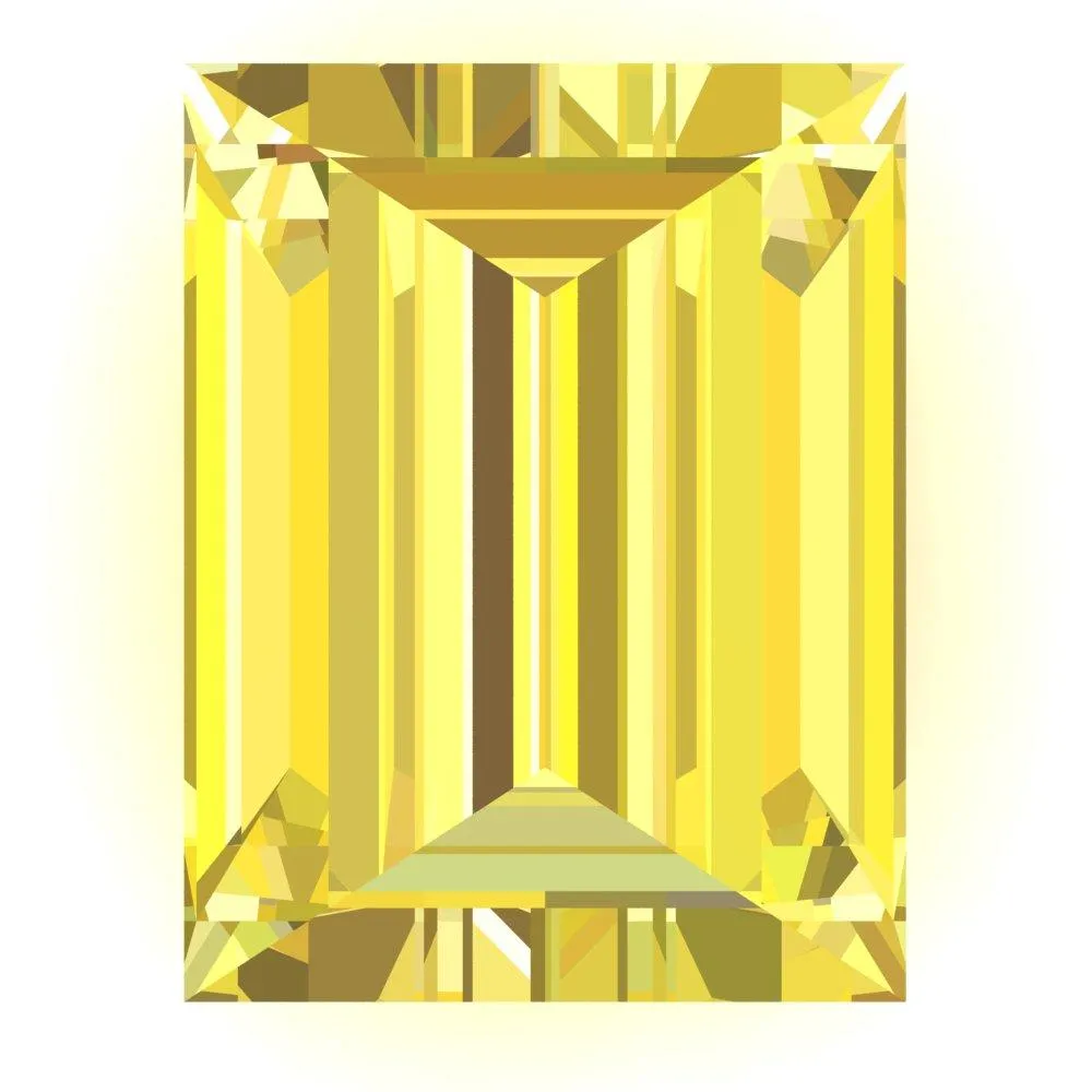 Fancy Color Moissanite