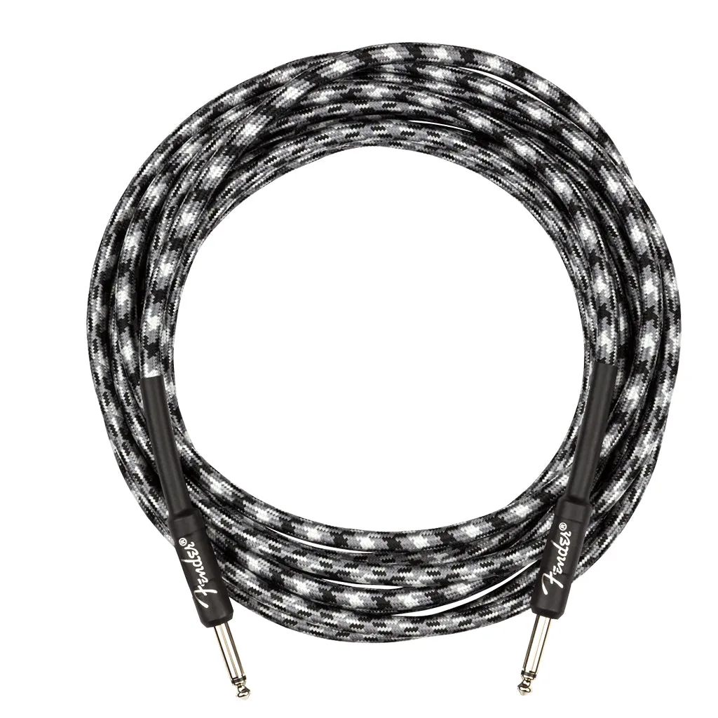 Fender - Professional Series Instrument Cable, Straight/Straight, 18.6', Winter Camo