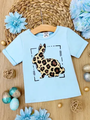 Fierce Bunny Leopard Top