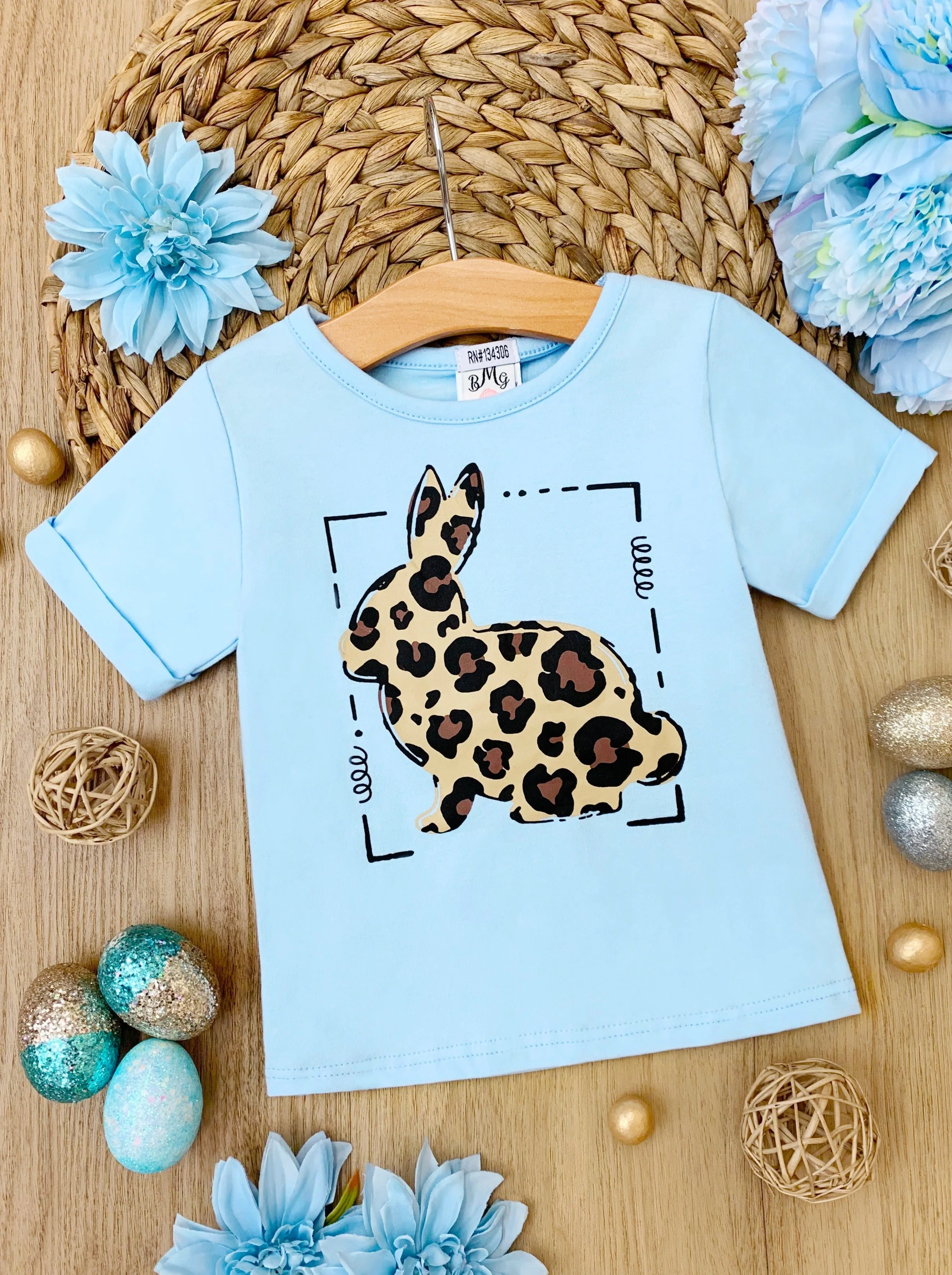 Fierce Bunny Leopard Top