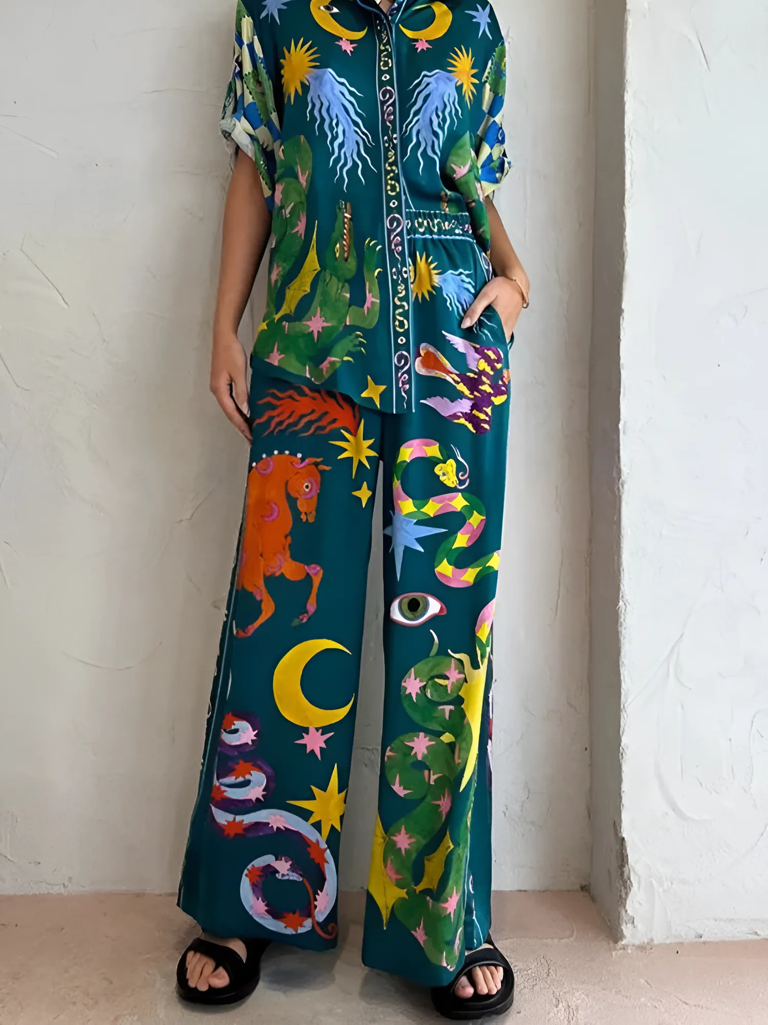 Fifer® | Loose clothing set for women