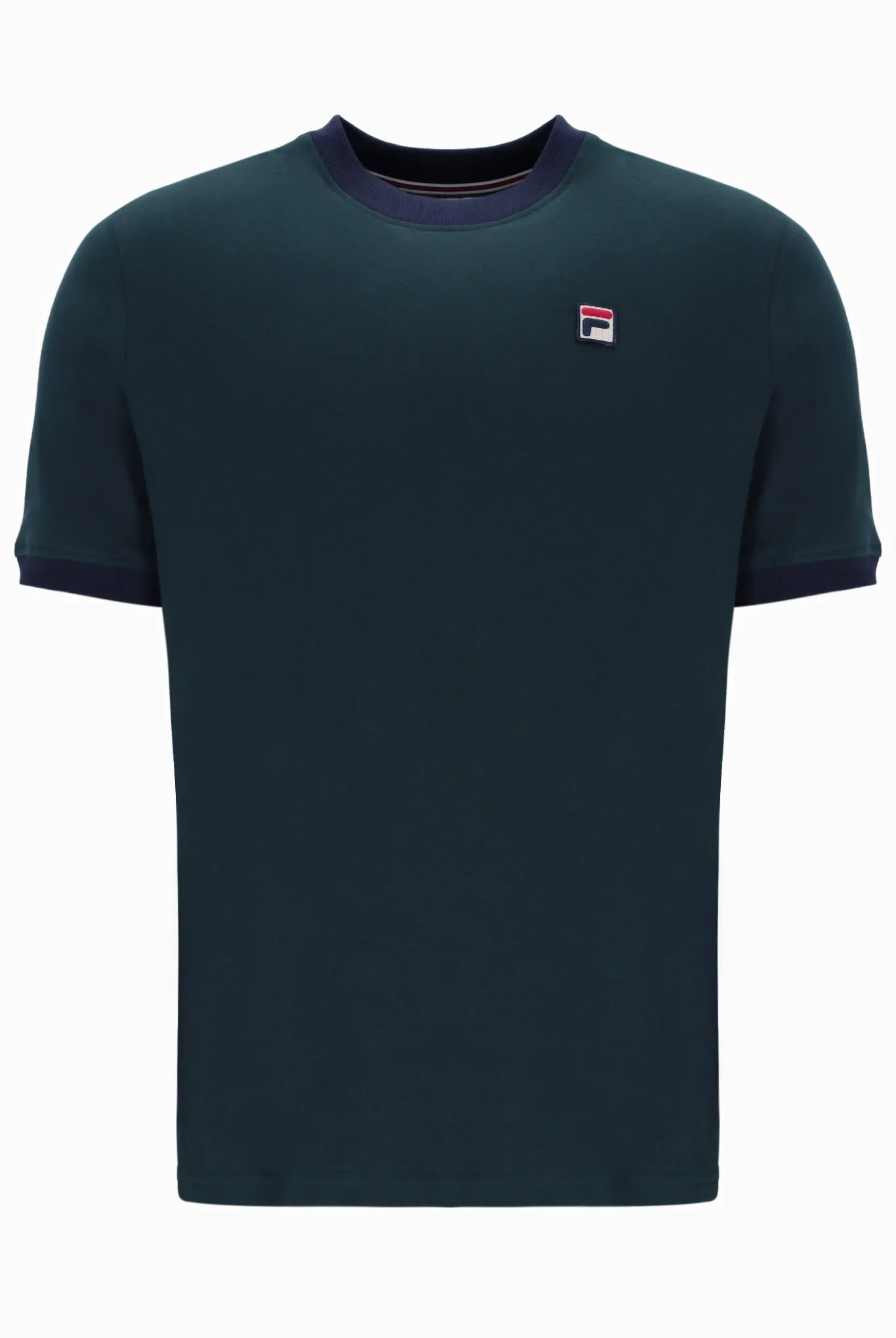 Fila Marconi Ringer T-Shirt Dark Teal/Navy