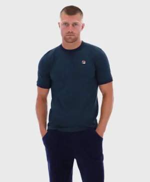 Fila Marconi Ringer T-Shirt Dark Teal/Navy