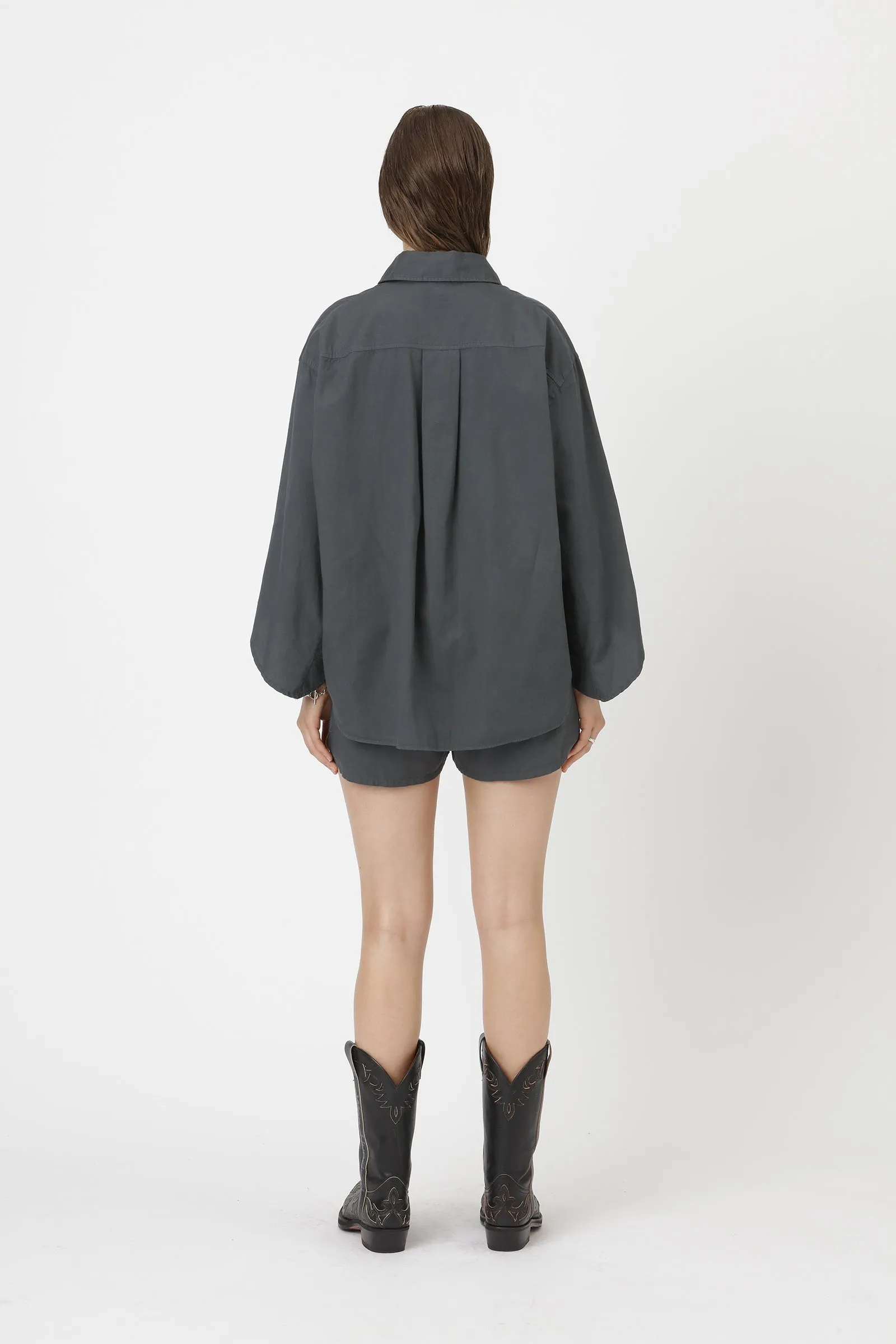 Filippa Shirt - Ebony