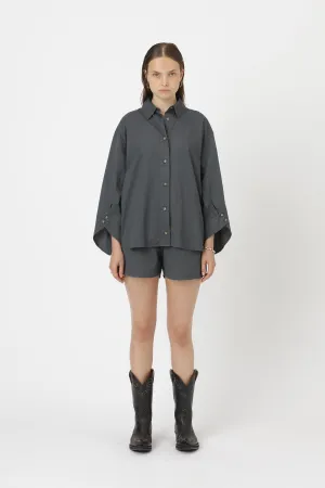 Filippa Shirt - Ebony