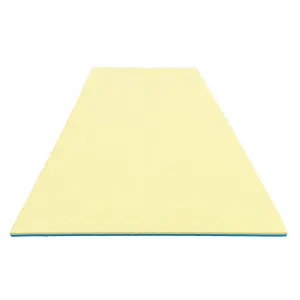 Floats Water Pad Pool Lake Float Oversized Dense Foam Yellow/Blue 3-5