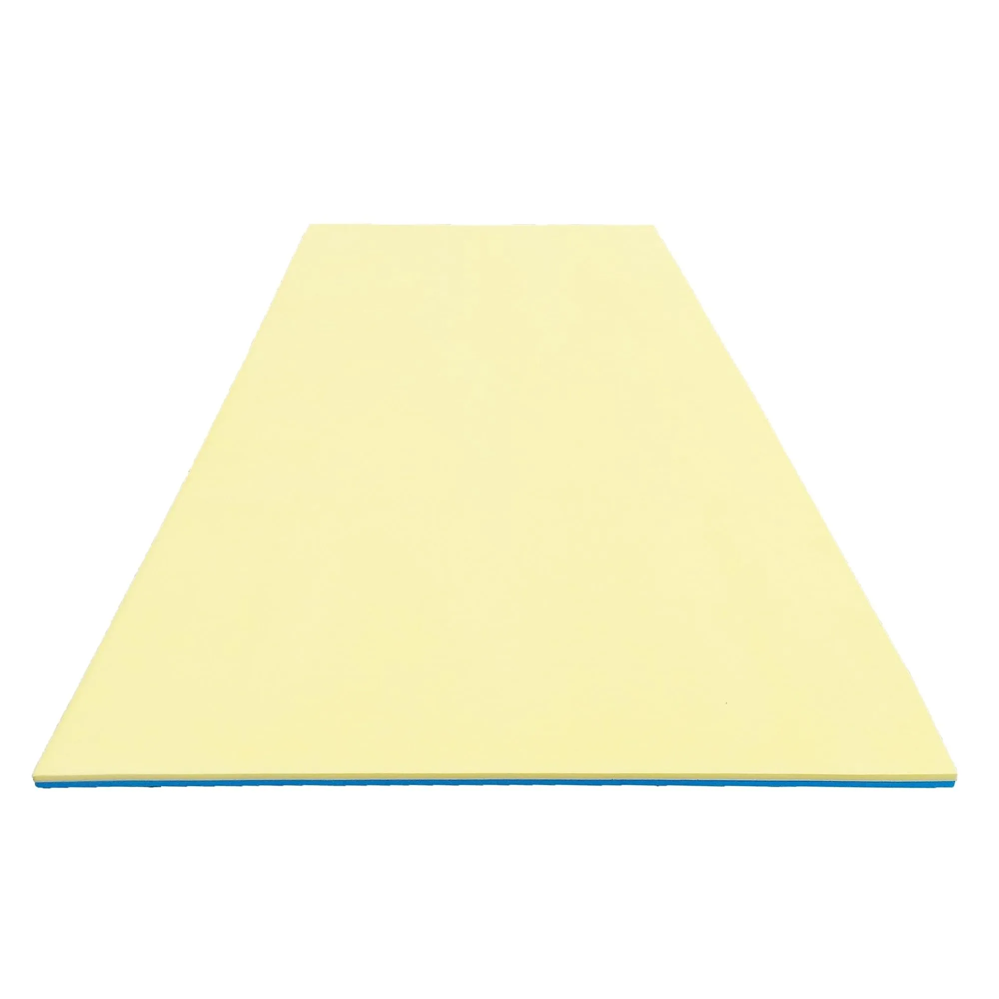 Floats Water Pad Pool Lake Float Oversized Dense Foam Yellow/Blue 3-5