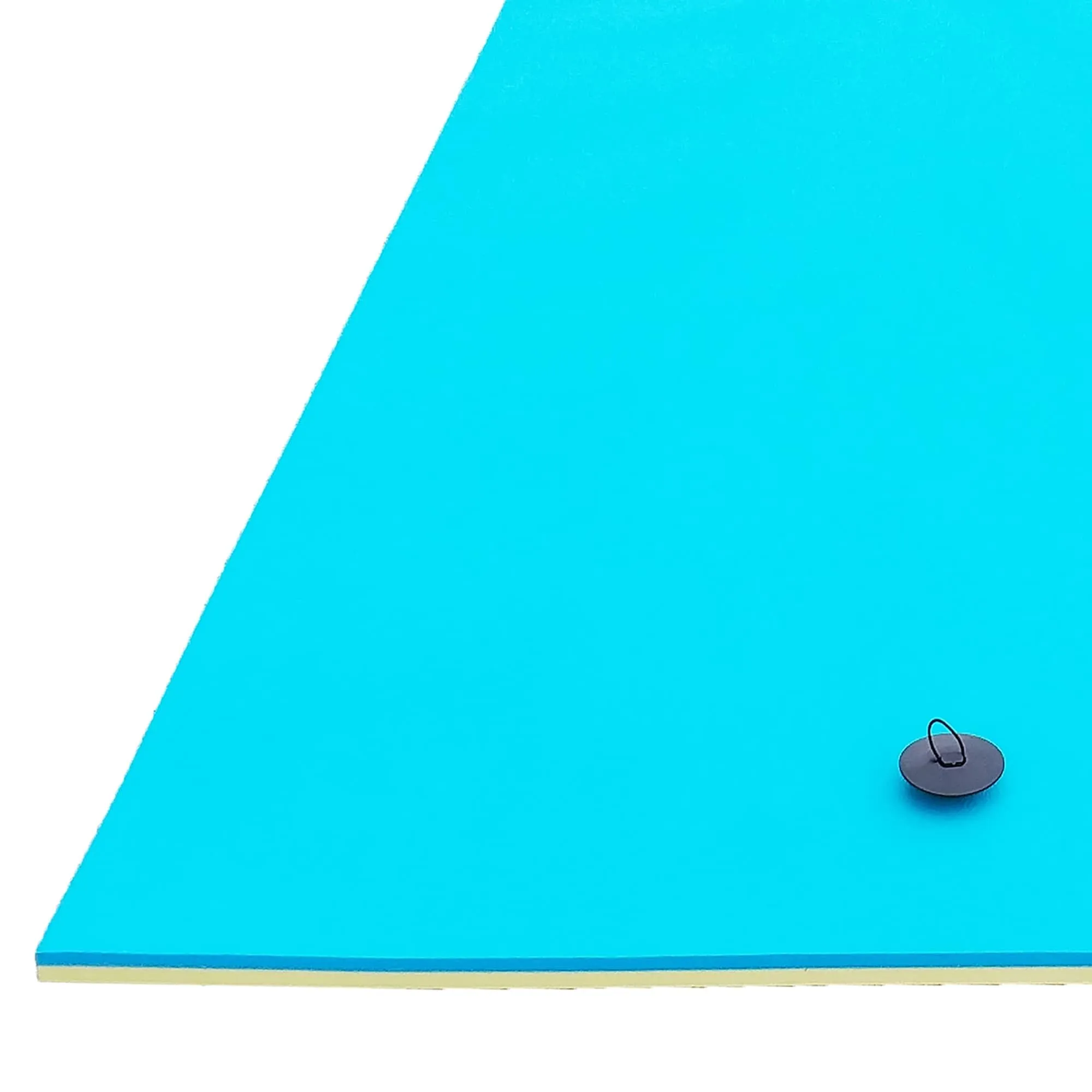 Floats Water Pad Pool Lake Float Oversized Dense Foam Yellow/Blue 3-5