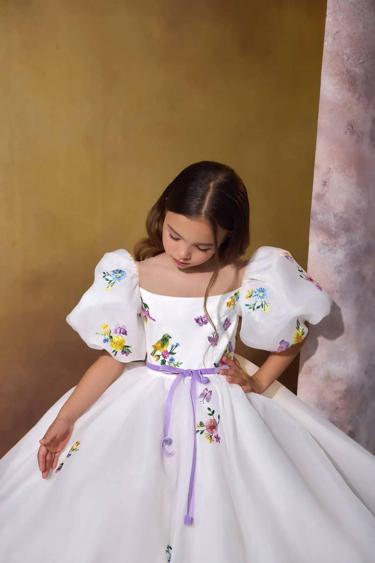 Floral Fiesta Gown