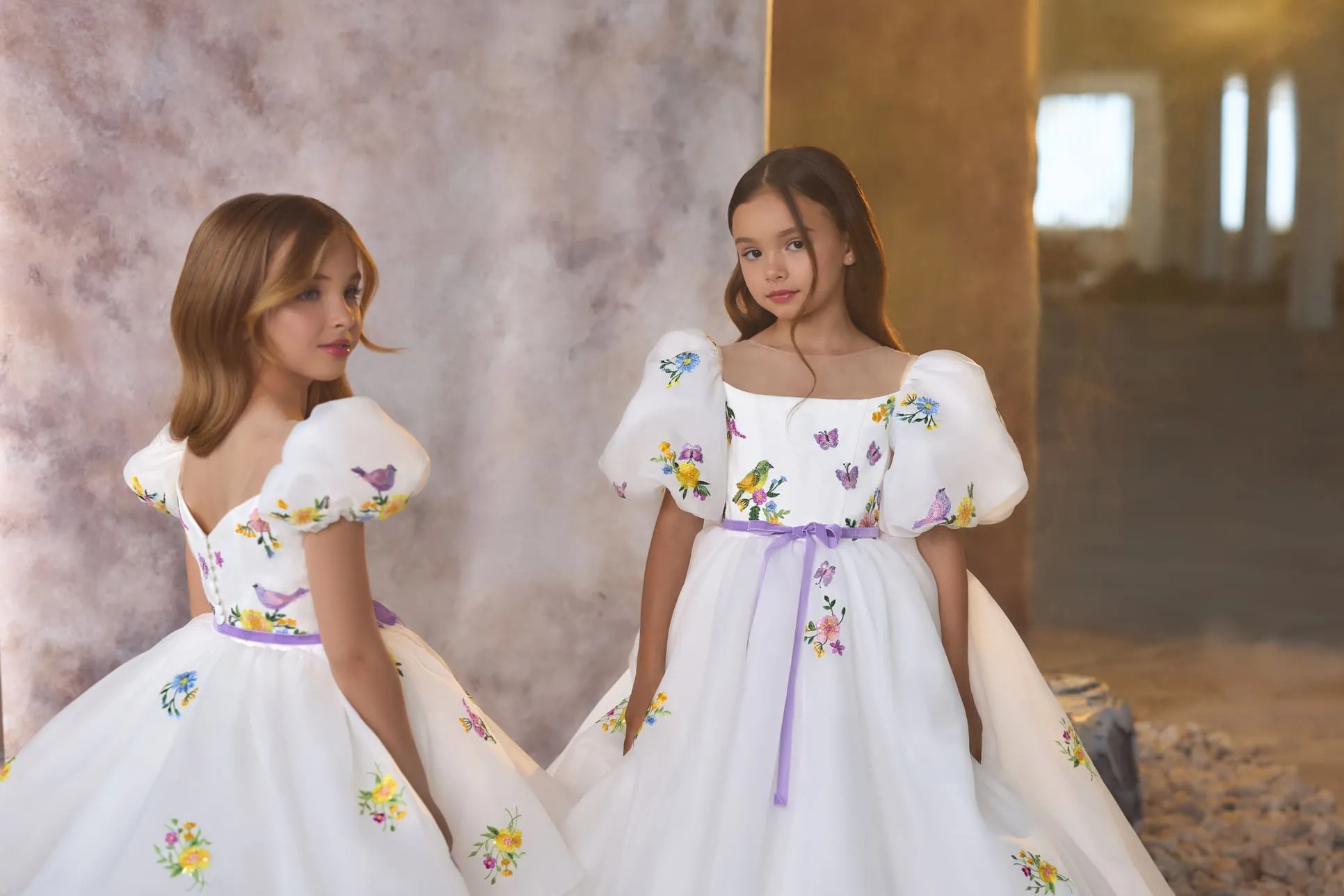 Floral Fiesta Gown
